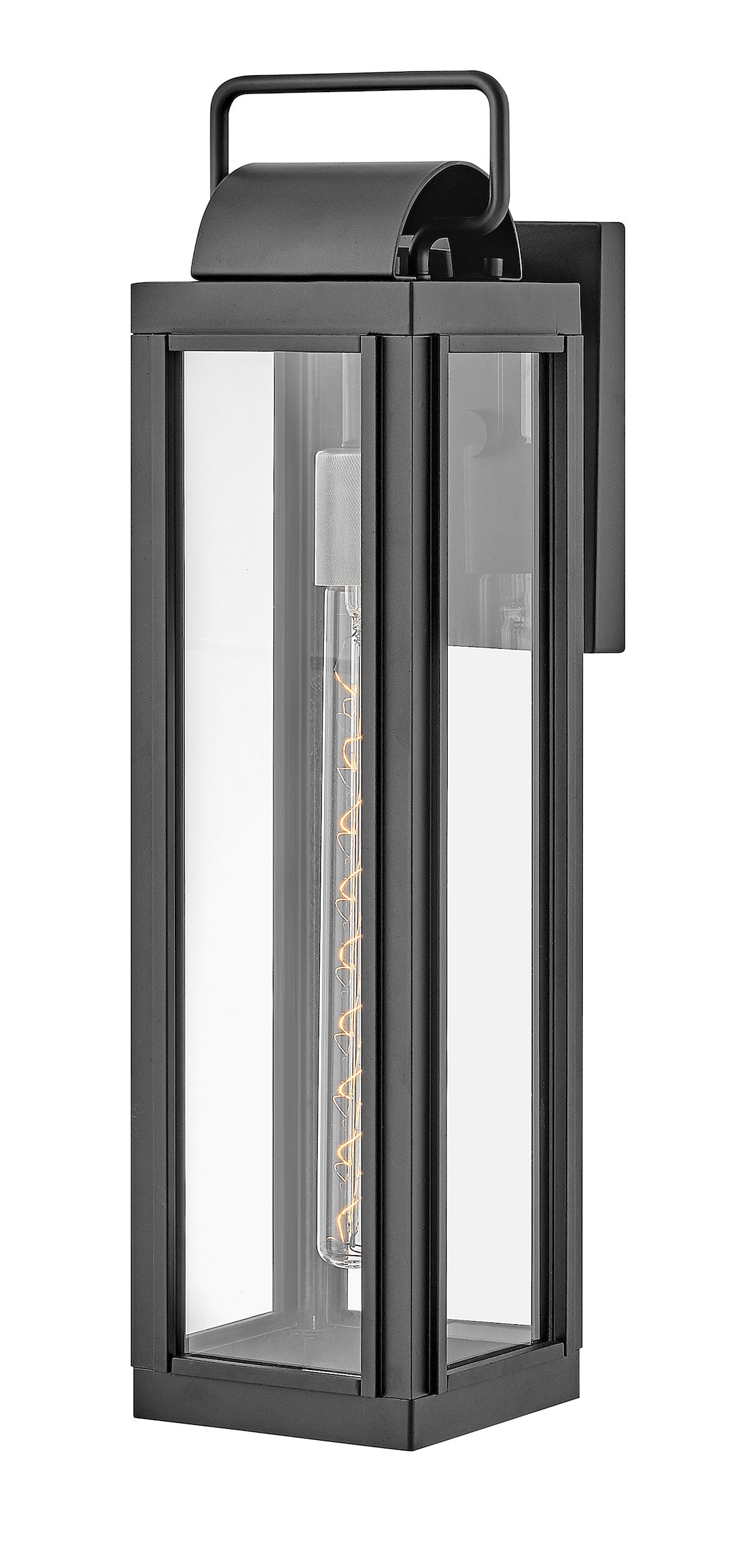 SAGHARBOR Murale exterieure Noir - 2845BK | HINKLEY