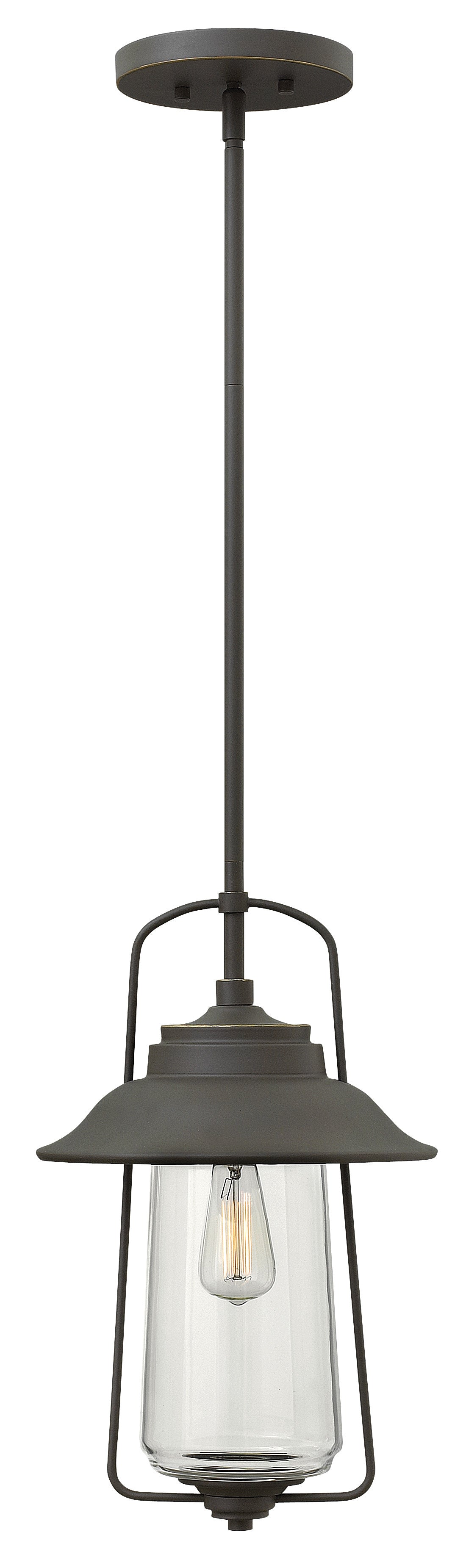 BELDEN-PLACE Suspension exterieure Bronze - 2862OZ | HINKLEY