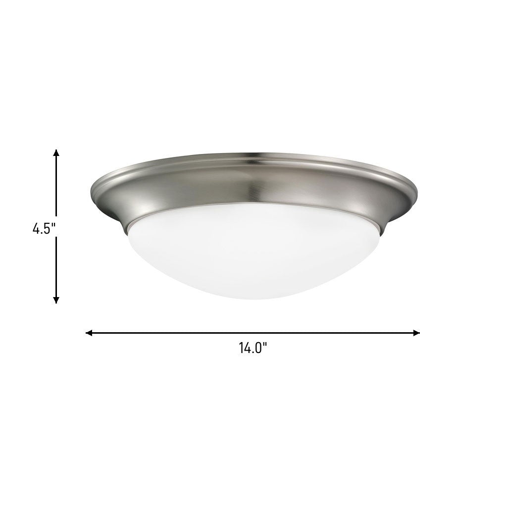 Plafonnier 2 lumières | Nash