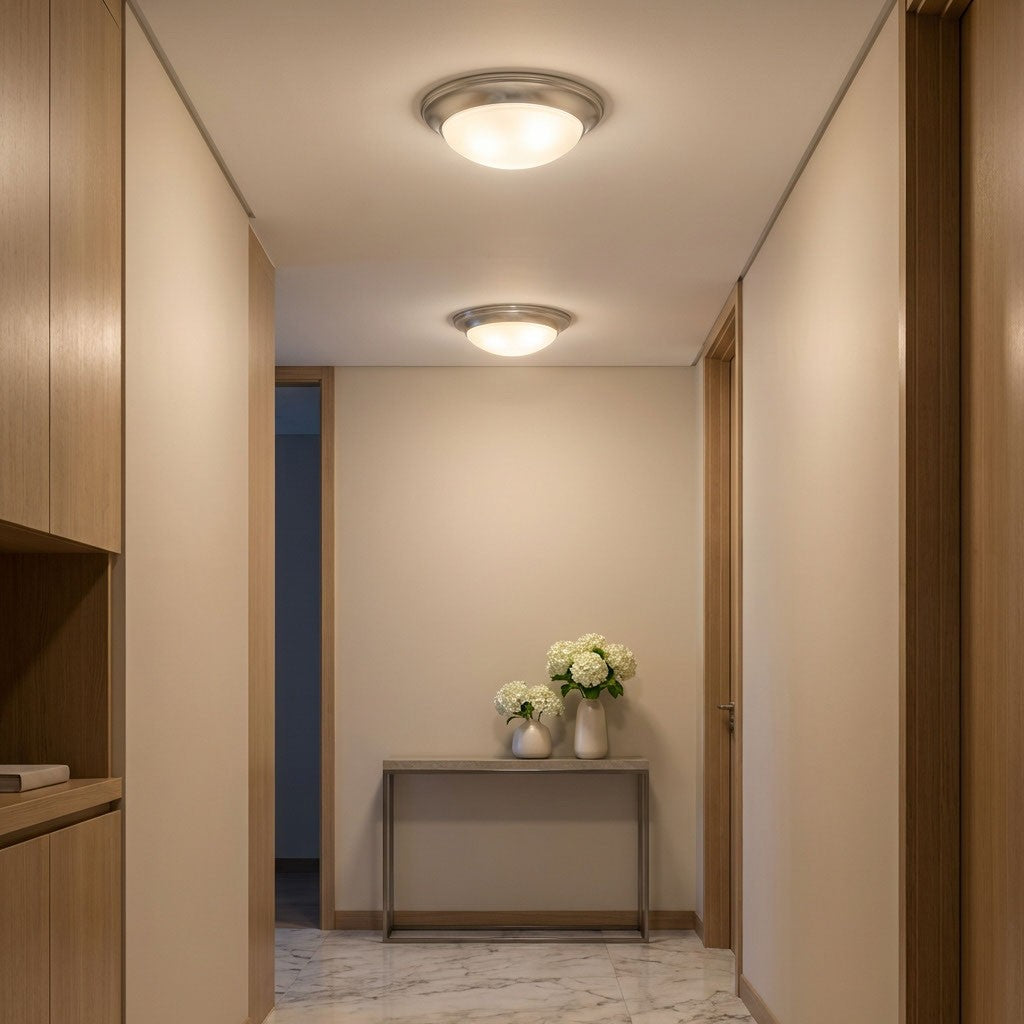 Plafonnier 2 lumières | Nash