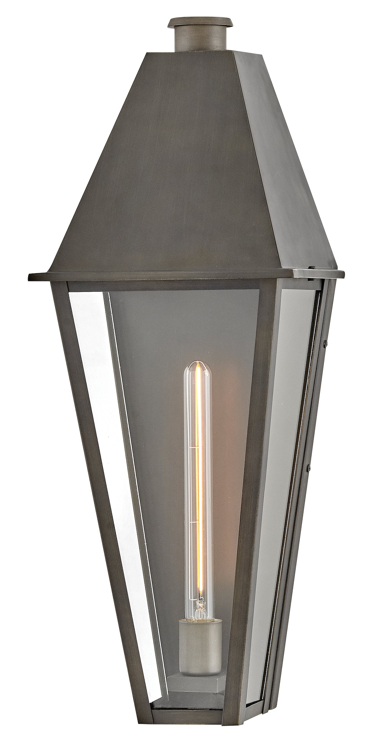 Grande lanterne murale