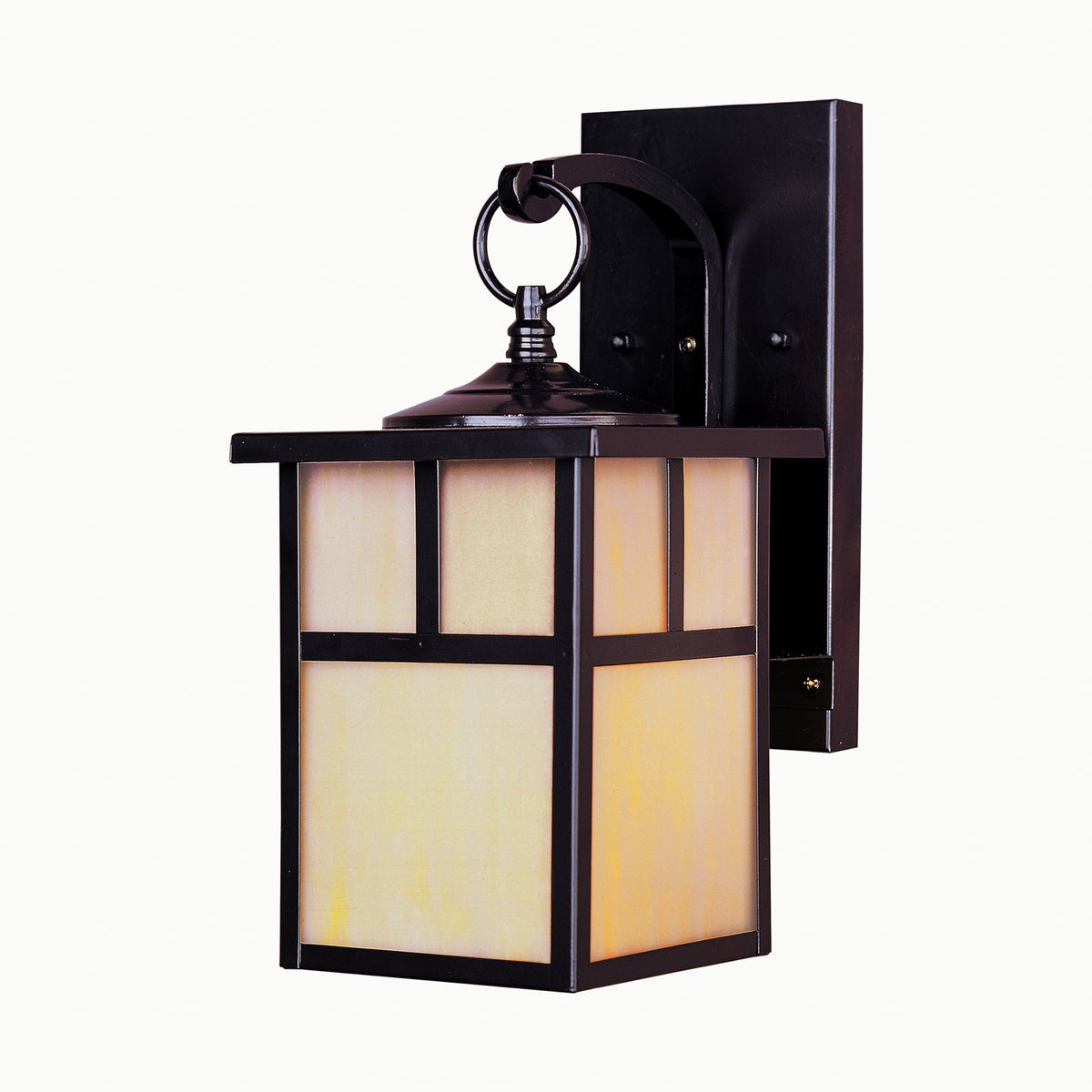 Maxim - Lanterne murale extérieure 1 lumière | Coldwater - 4053HOBU
