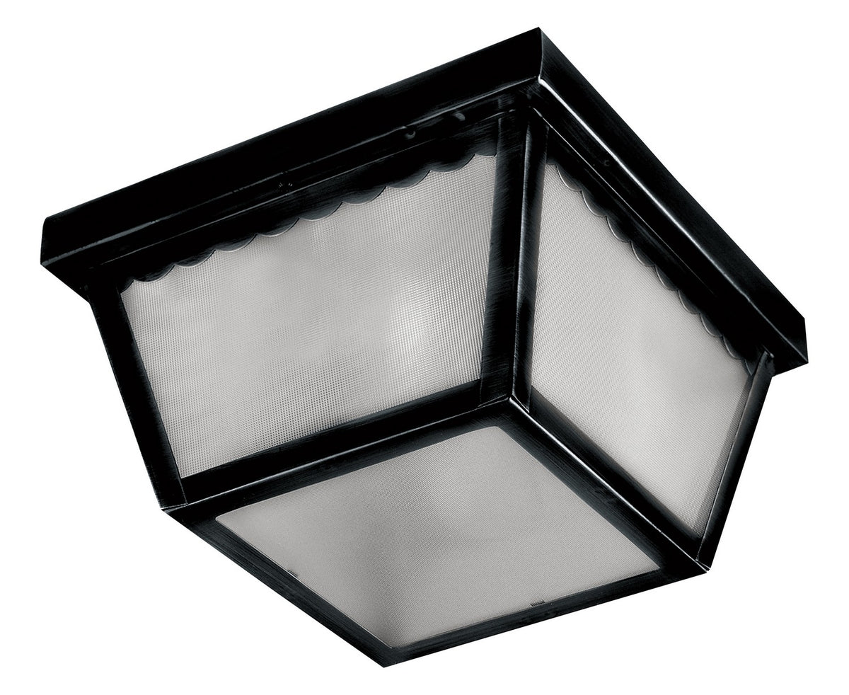 Maxim - Plafonnier extérieur 1 lumière | Outdoor Essentials - 620x - 6203FTBK