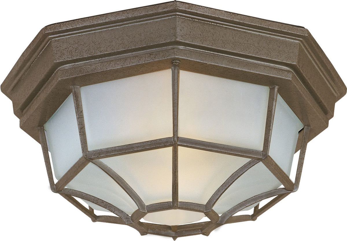 Maxim - Plafonnier extérieur 2 lumières | Crown Hill - 1020RP