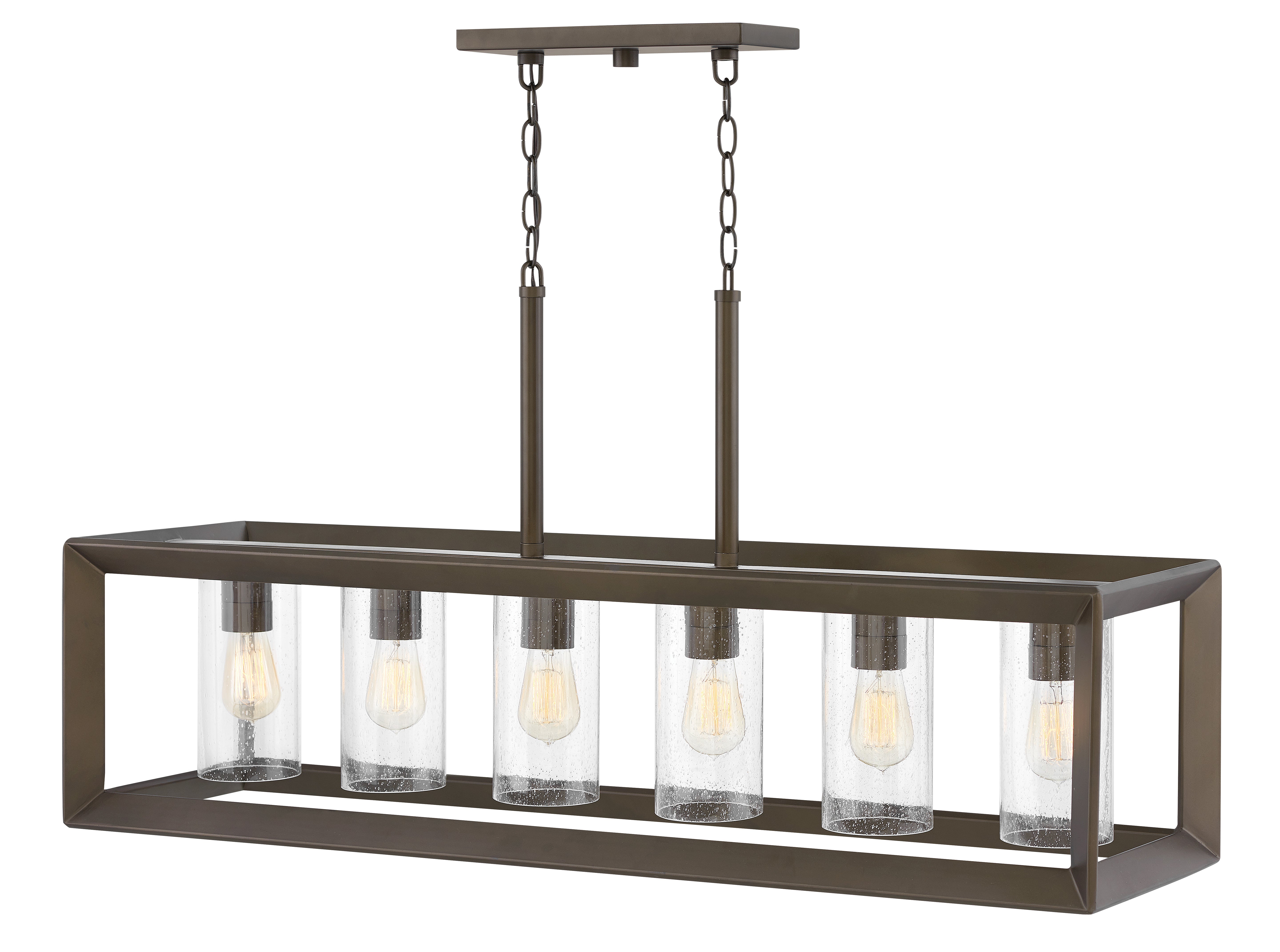 Moyen six lumière linéaire