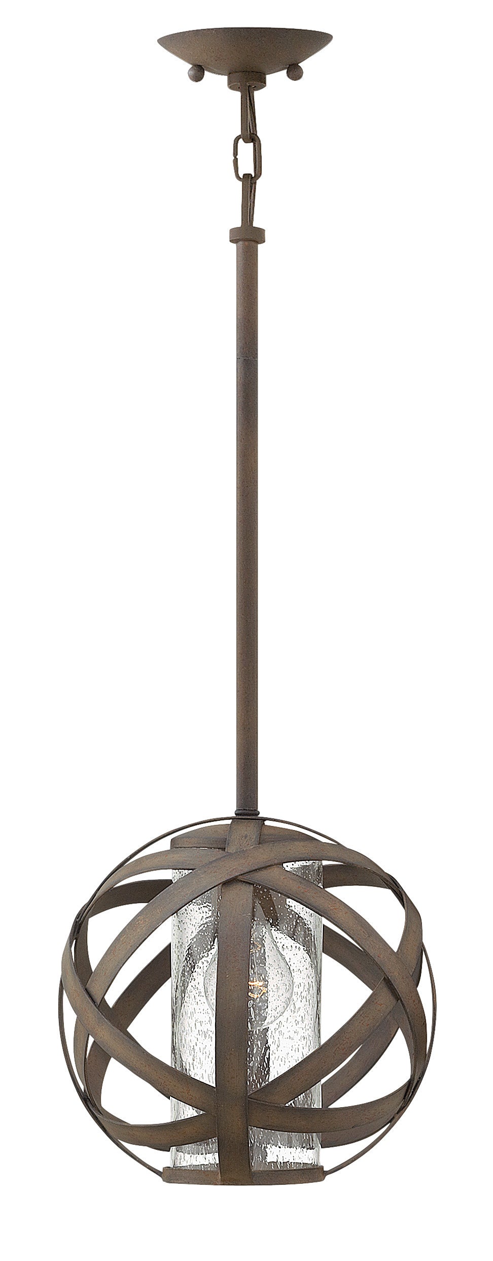 CARSON Suspension exterieure Bronze - 29707VI | HINKLEY