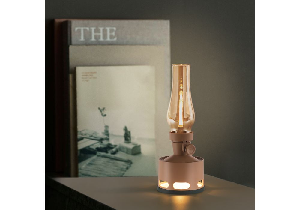 OLDDAYS Lampe sur table - T140004-Khaki | TUBICEN