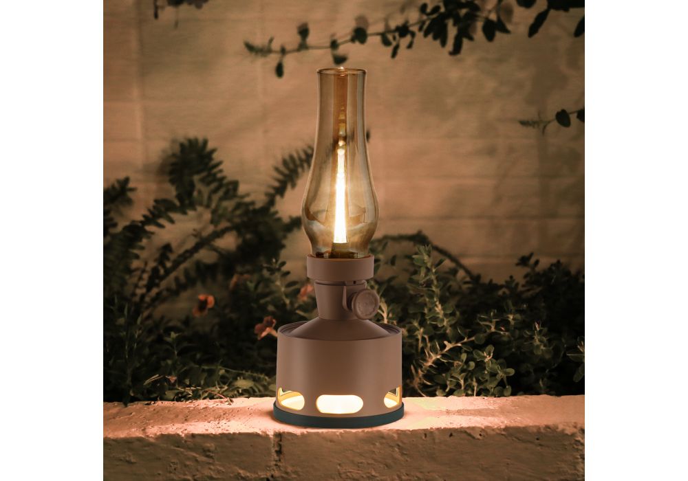 OLDDAYS Lampe sur table - T140004-Khaki | TUBICEN