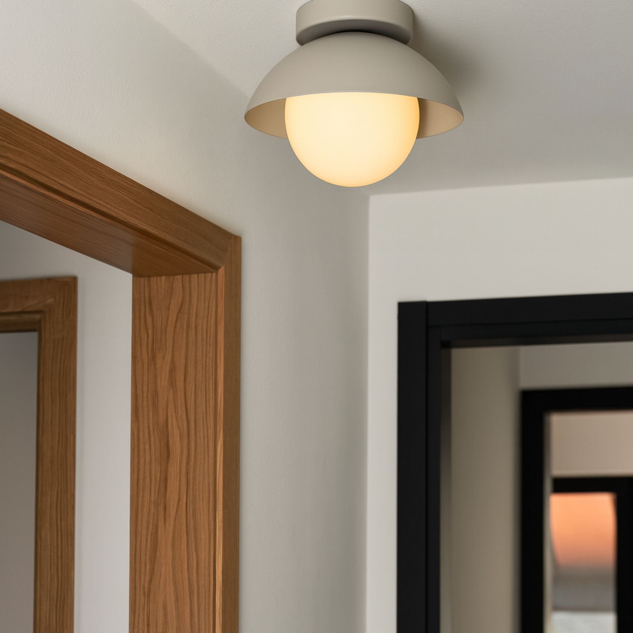 Plafonnier moderne - C777-9 | INTERLUMINAIRE