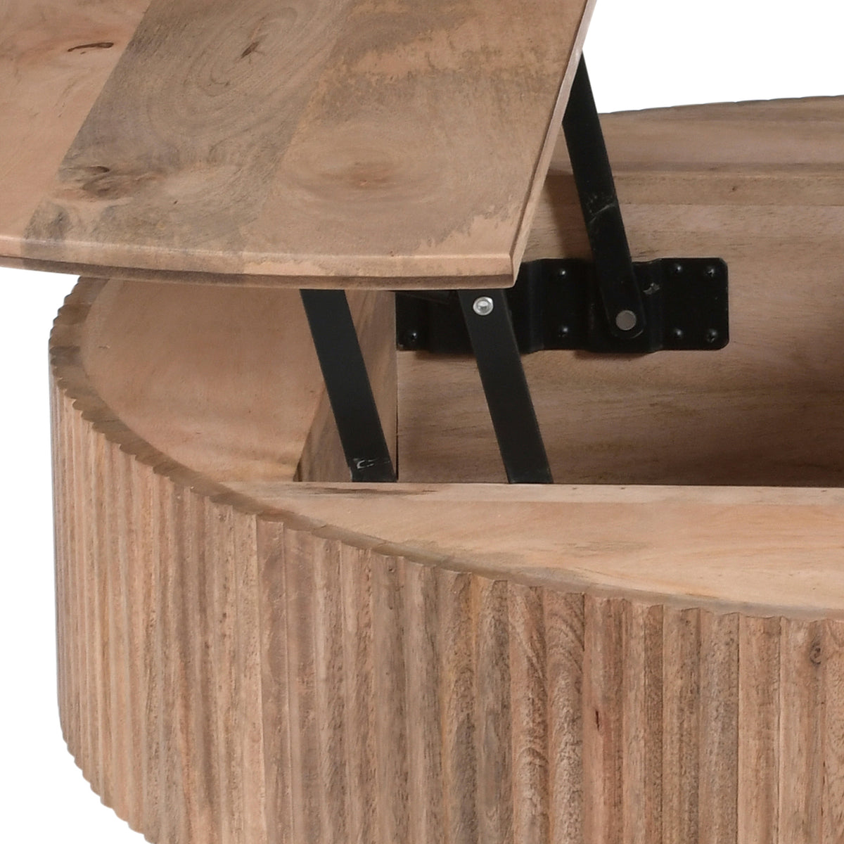 Table basse relevable ronde Balark | World Wide