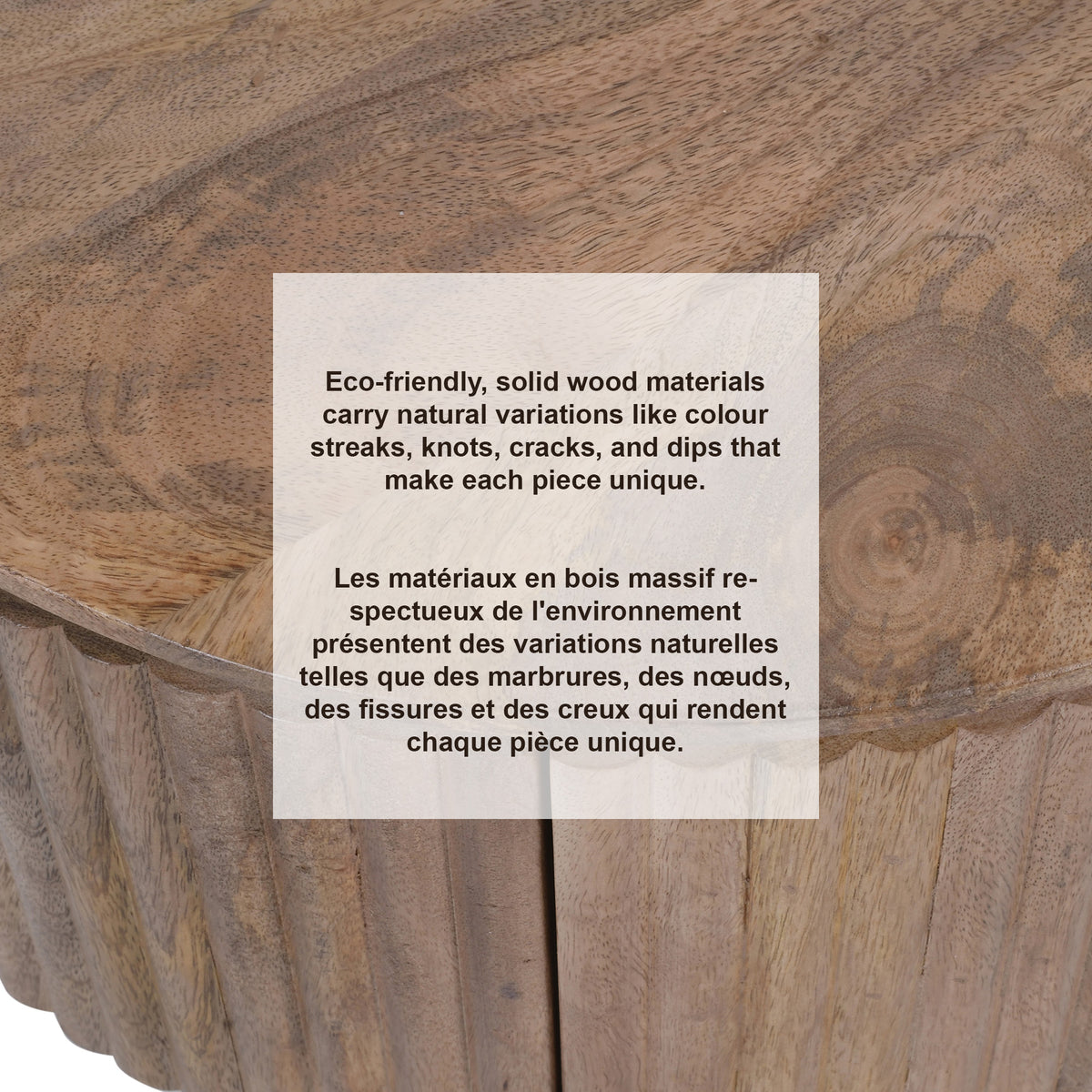 Table basse relevable ronde Balark | World Wide