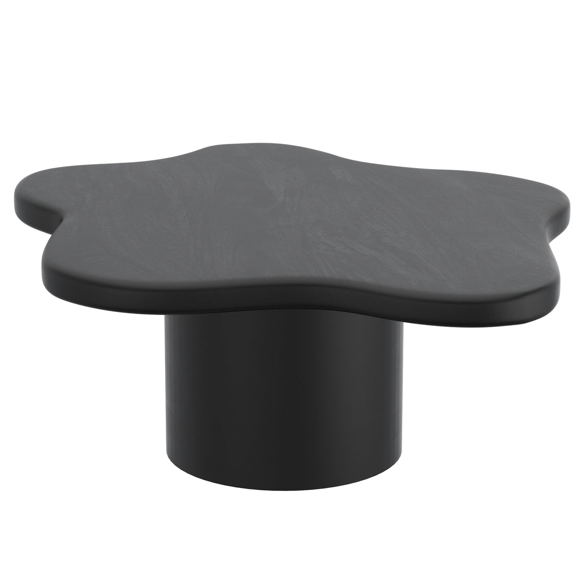 Grande table basse Mayal – fini Noir | World Wide