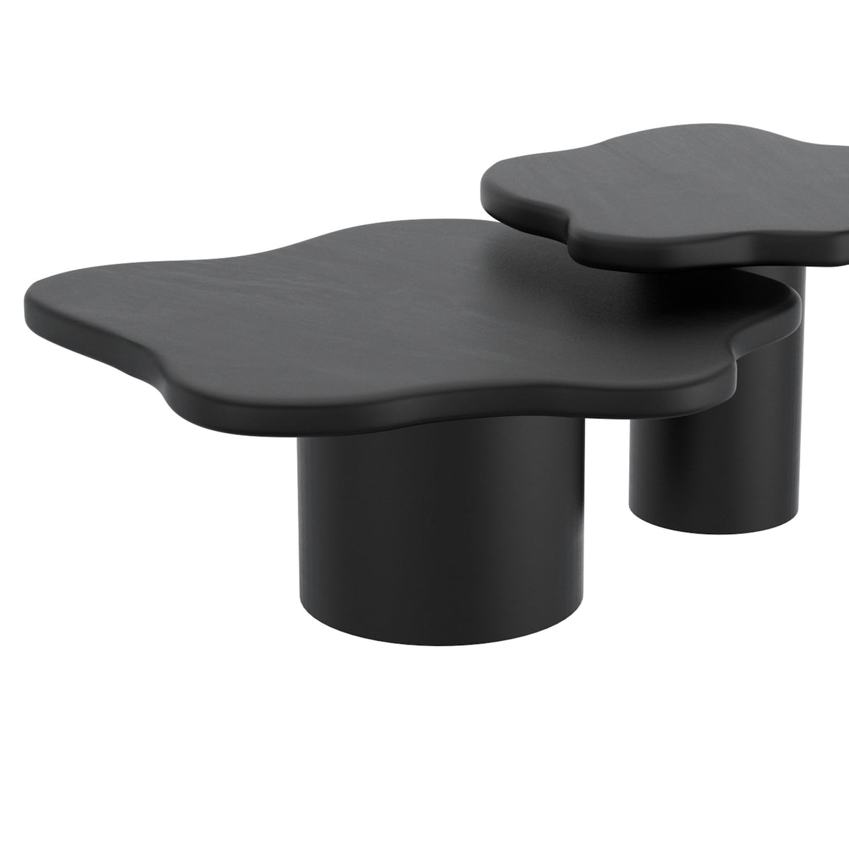 Grande table basse Mayal – fini Noir | World Wide