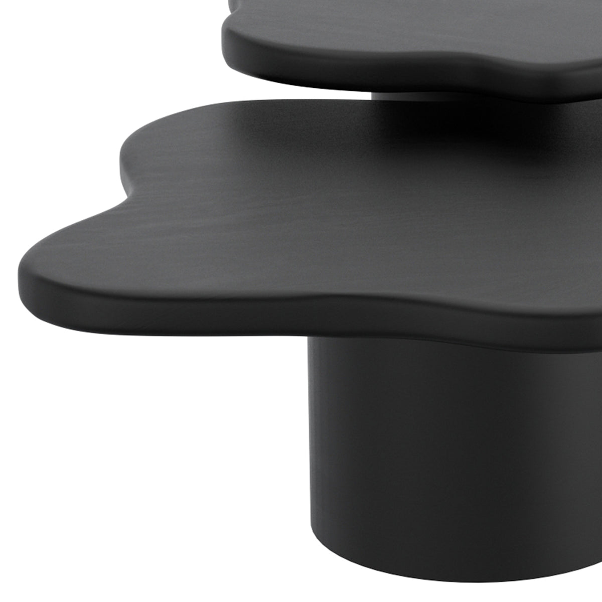 Grande table basse Mayal – fini Noir | World Wide