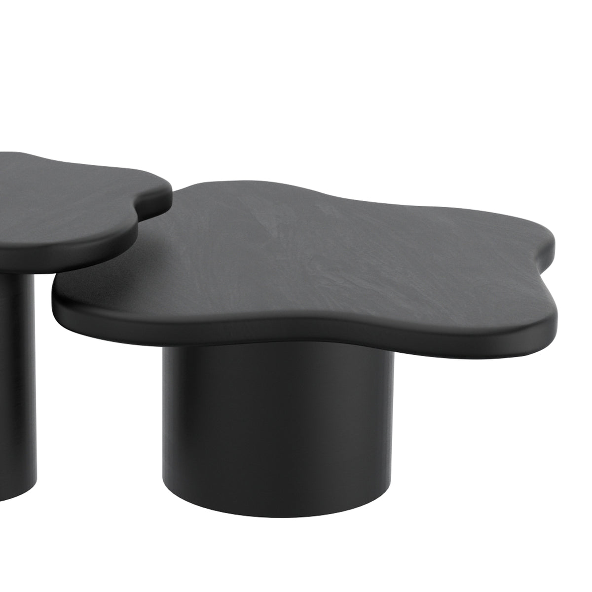 Grande table basse Mayal – fini Noir | World Wide