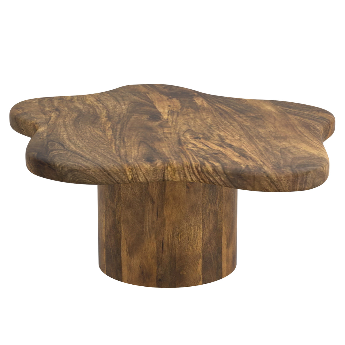 Grande table basse Mayal – fini Noyer | World Wide