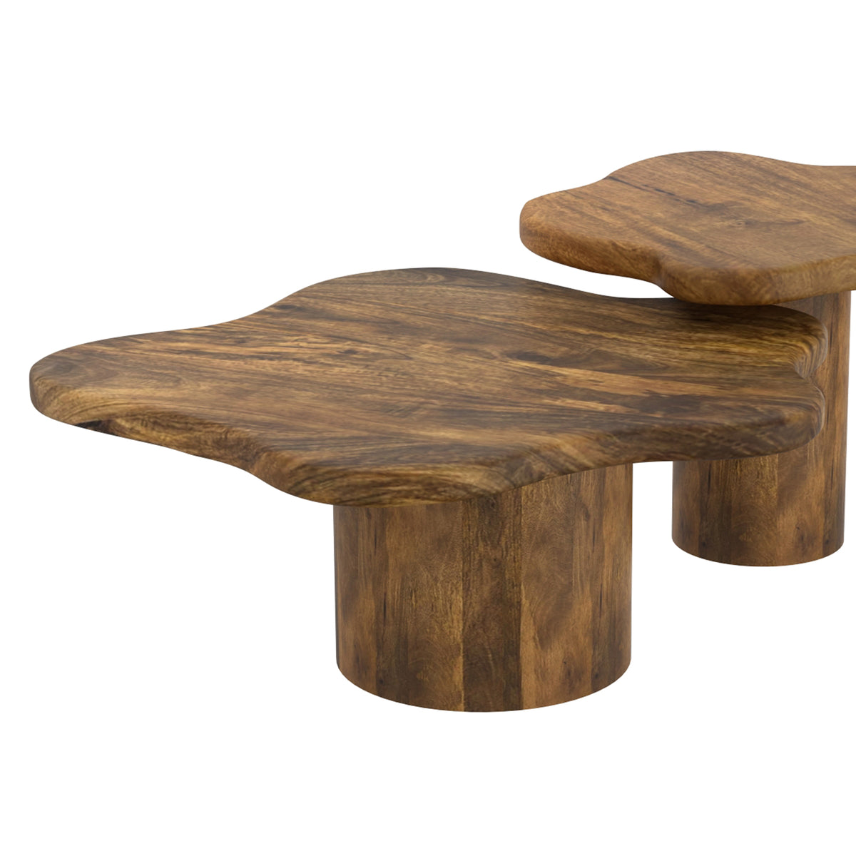 Grande table basse Mayal – fini Noyer | World Wide