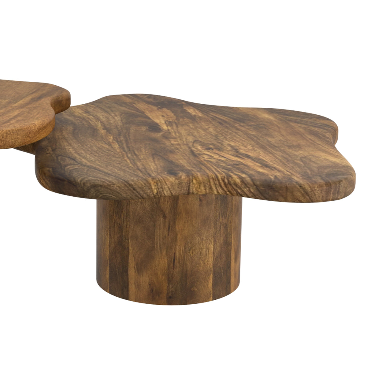 Grande table basse Mayal – fini Noyer | World Wide