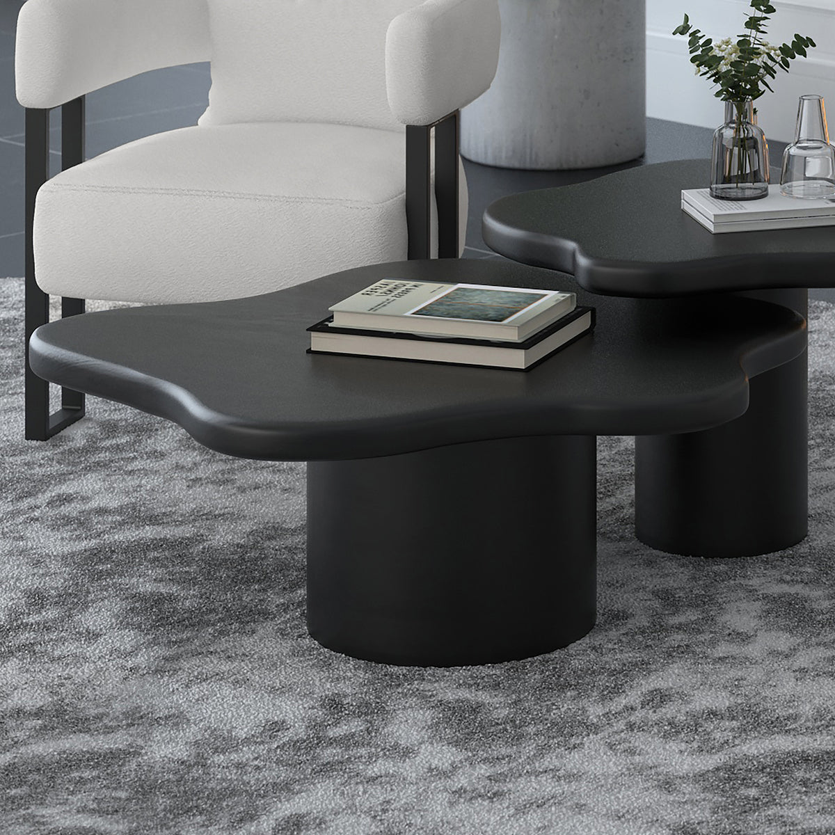 Petite table basse Mayal – fini Noir | World Wide