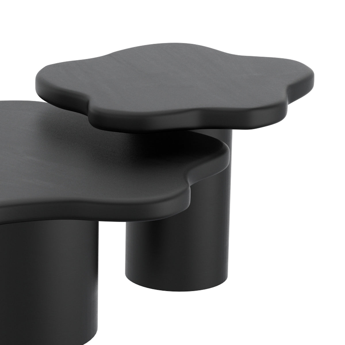 Petite table basse Mayal – fini Noir | World Wide