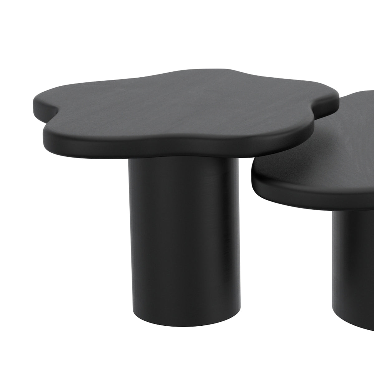 Petite table basse Mayal – fini Noir | World Wide