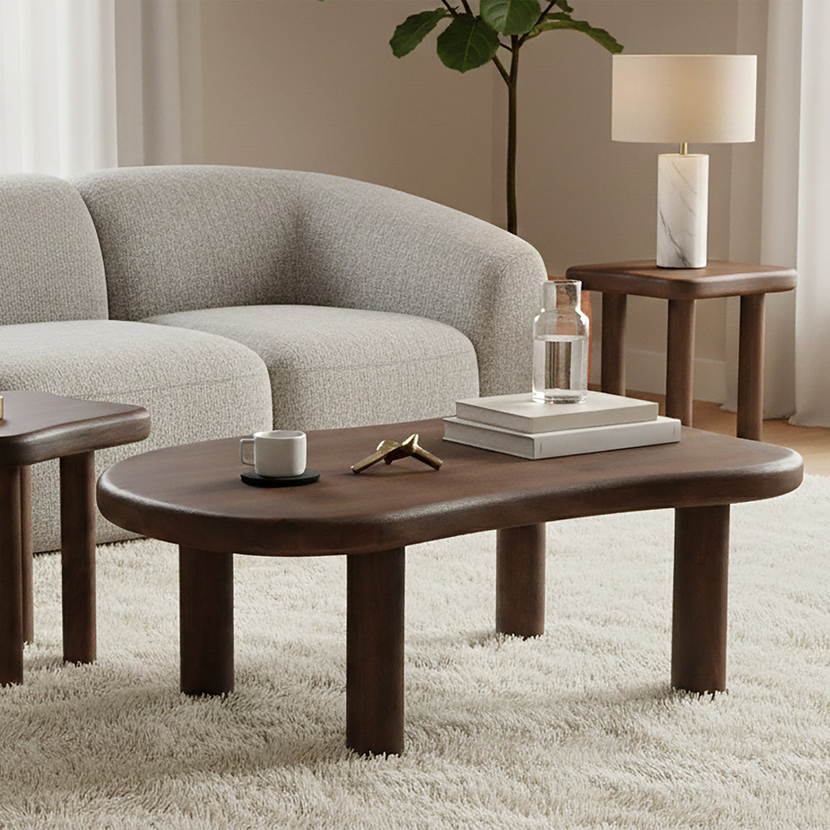 Table basse organique Zaloa | World Wide