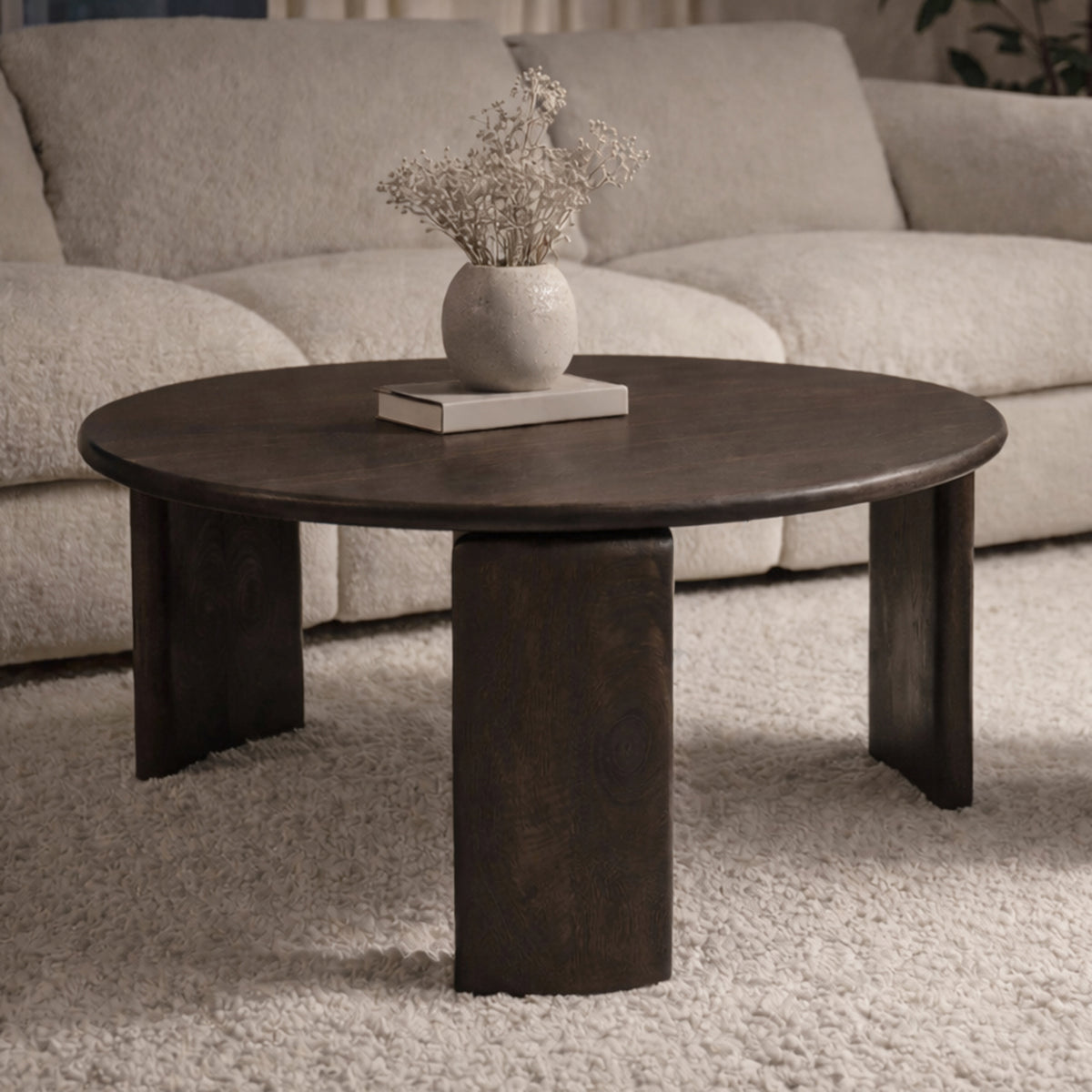 Table basse ronde Cabot | World Wide