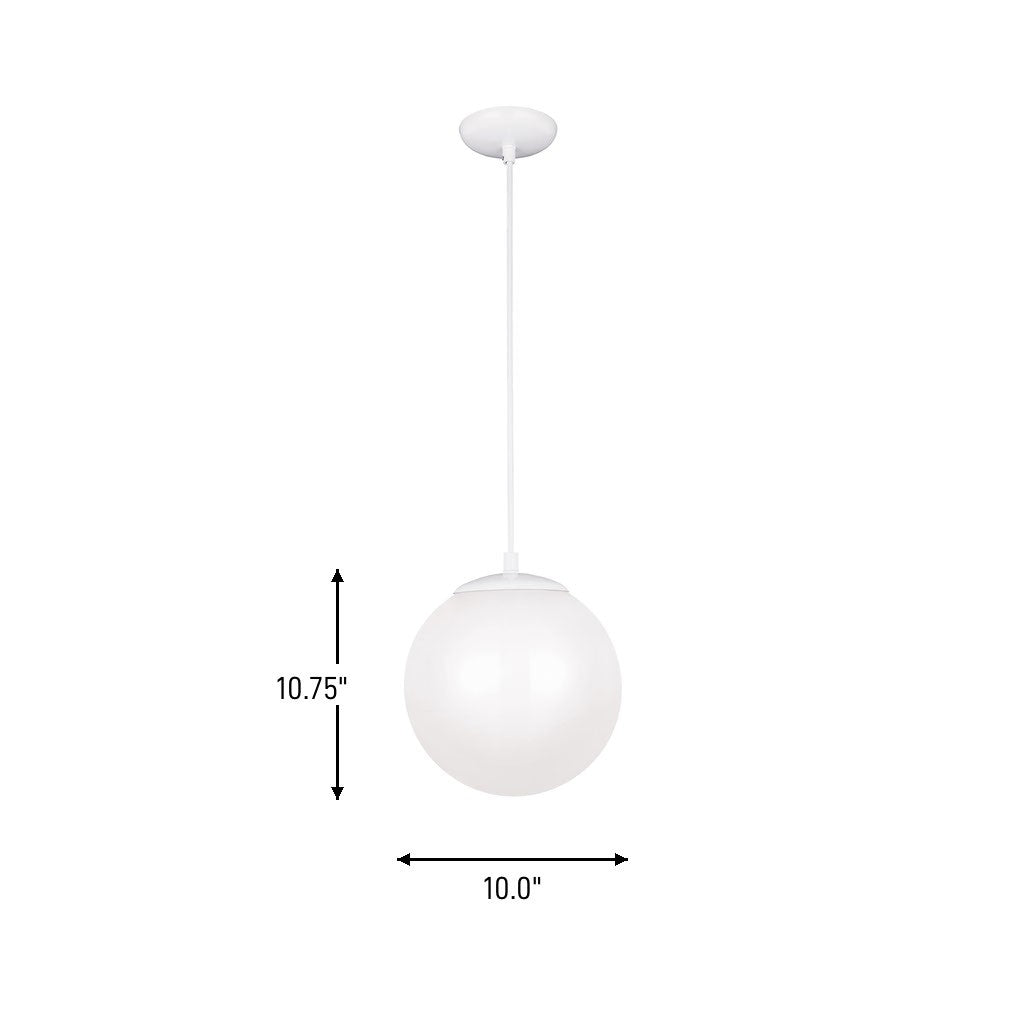 Suspension 1 lumière | Leo - Hanging Globe