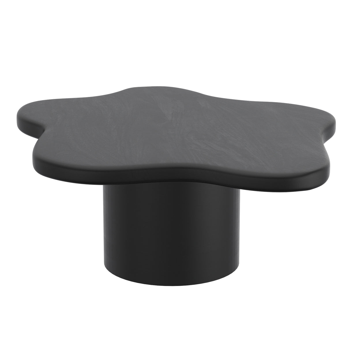 Ensemble de 2 tables basses Mayal – fini Noir | World Wide