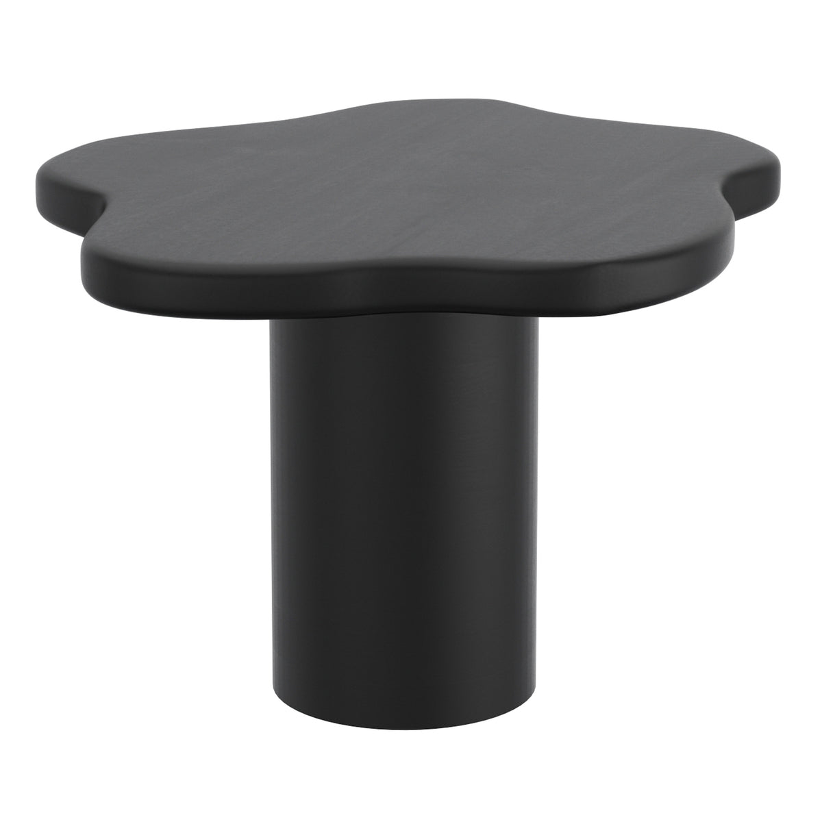 Ensemble de 2 tables basses Mayal – fini Noir | World Wide