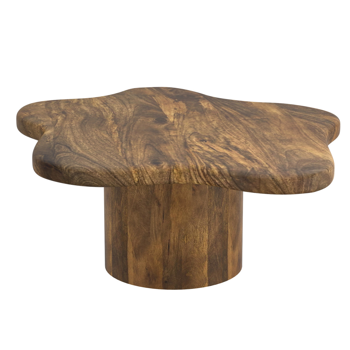 Ensemble de 2 tables basses Mayal – fini Noyer | World Wide