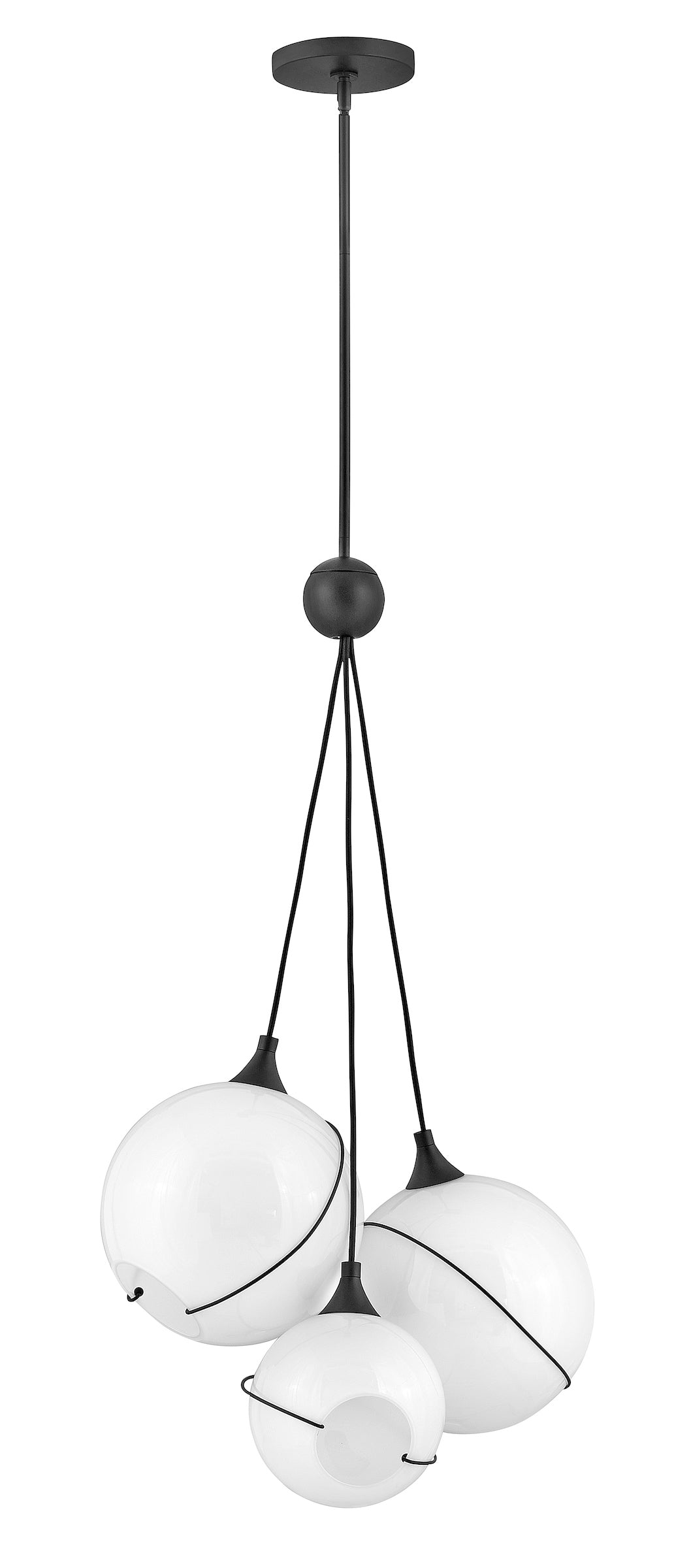 SKYE Suspension Noir - 30304BLK-WH | HINKLEY