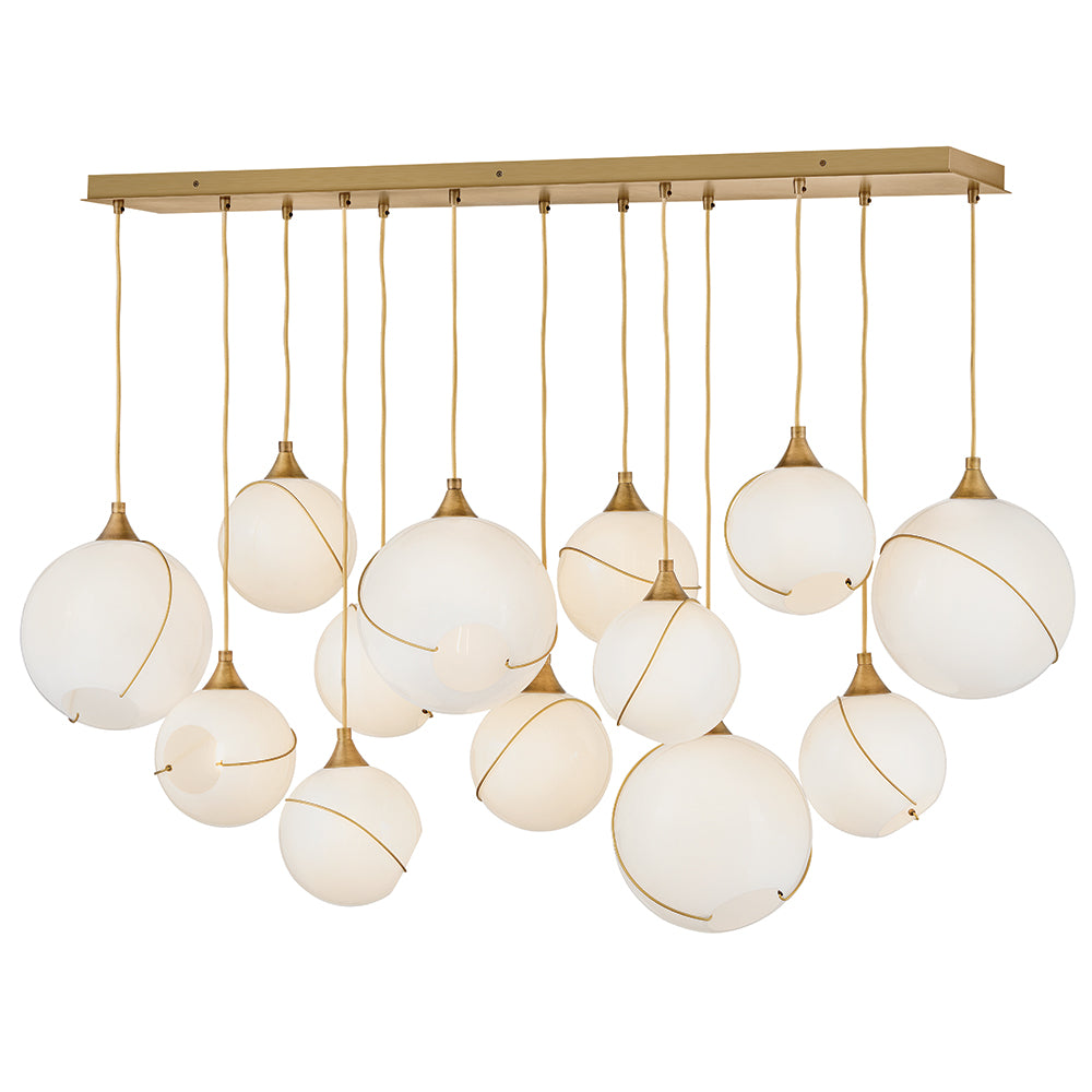 Grand treize lumière linéaire