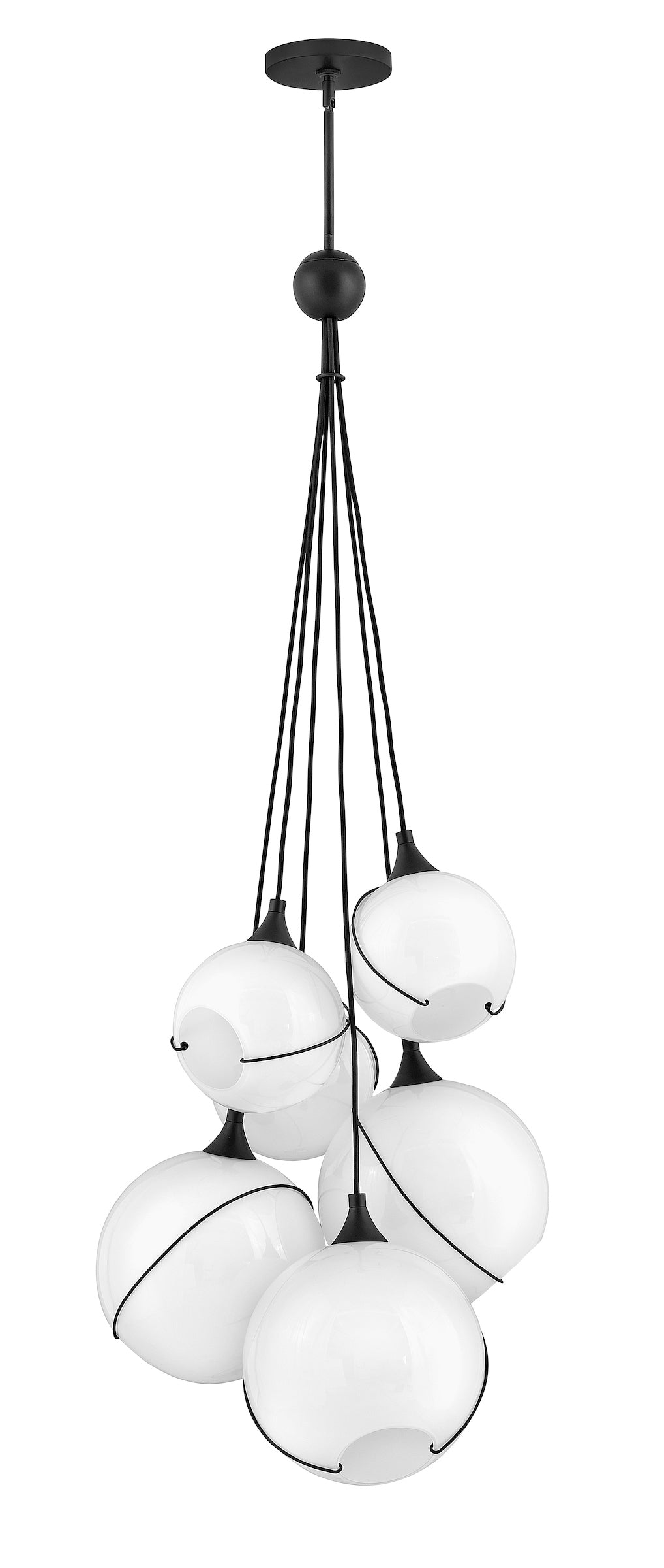 SKYE Suspension Noir - 30306BLK-WH | HINKLEY