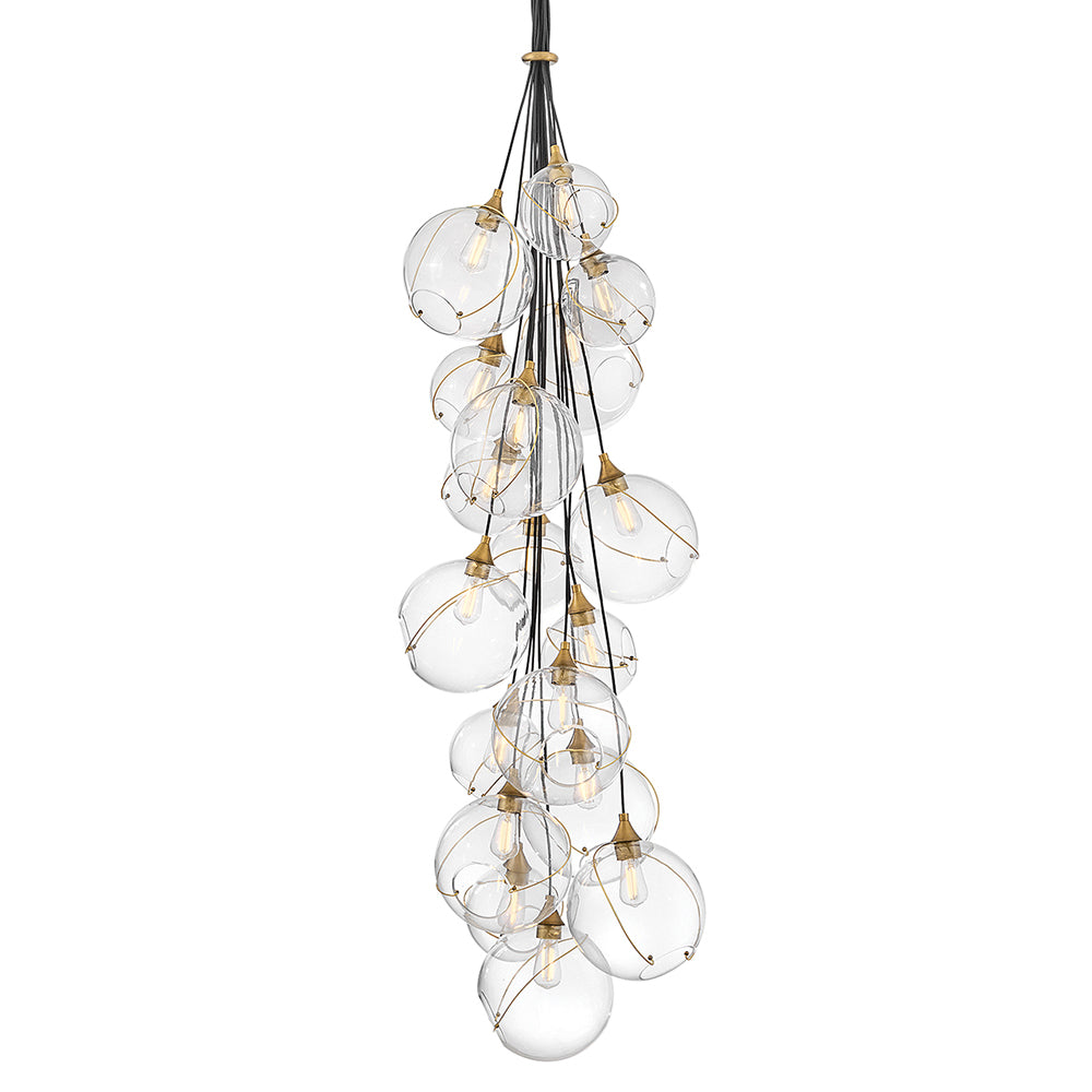Double XL lustre à plusieurs niveaux
