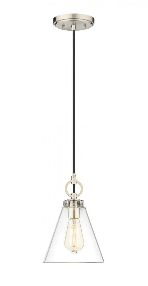 HARPER Suspension simple Nickel - 3034P8-BN | Z-LITE