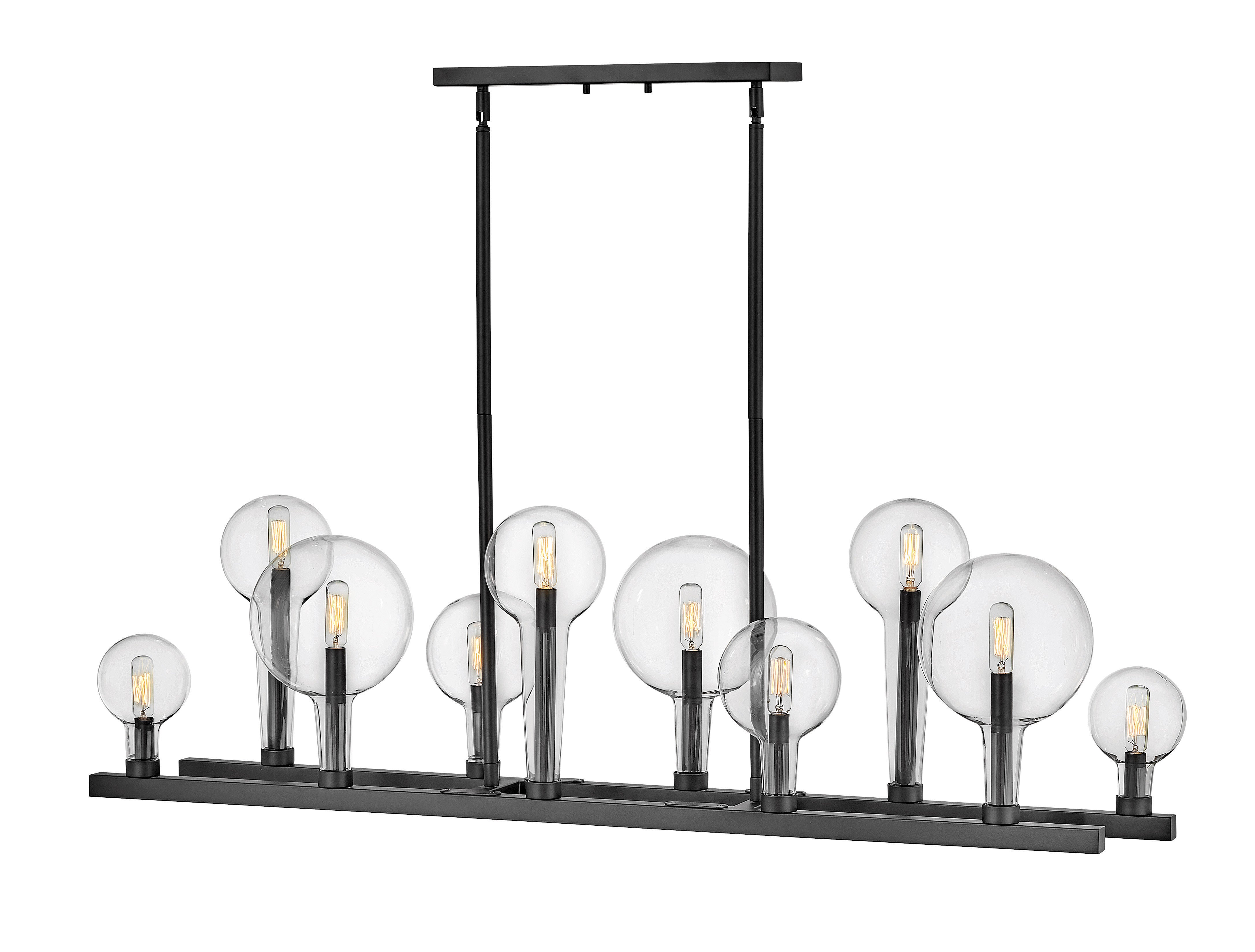 Moyen dix lumière linéaire