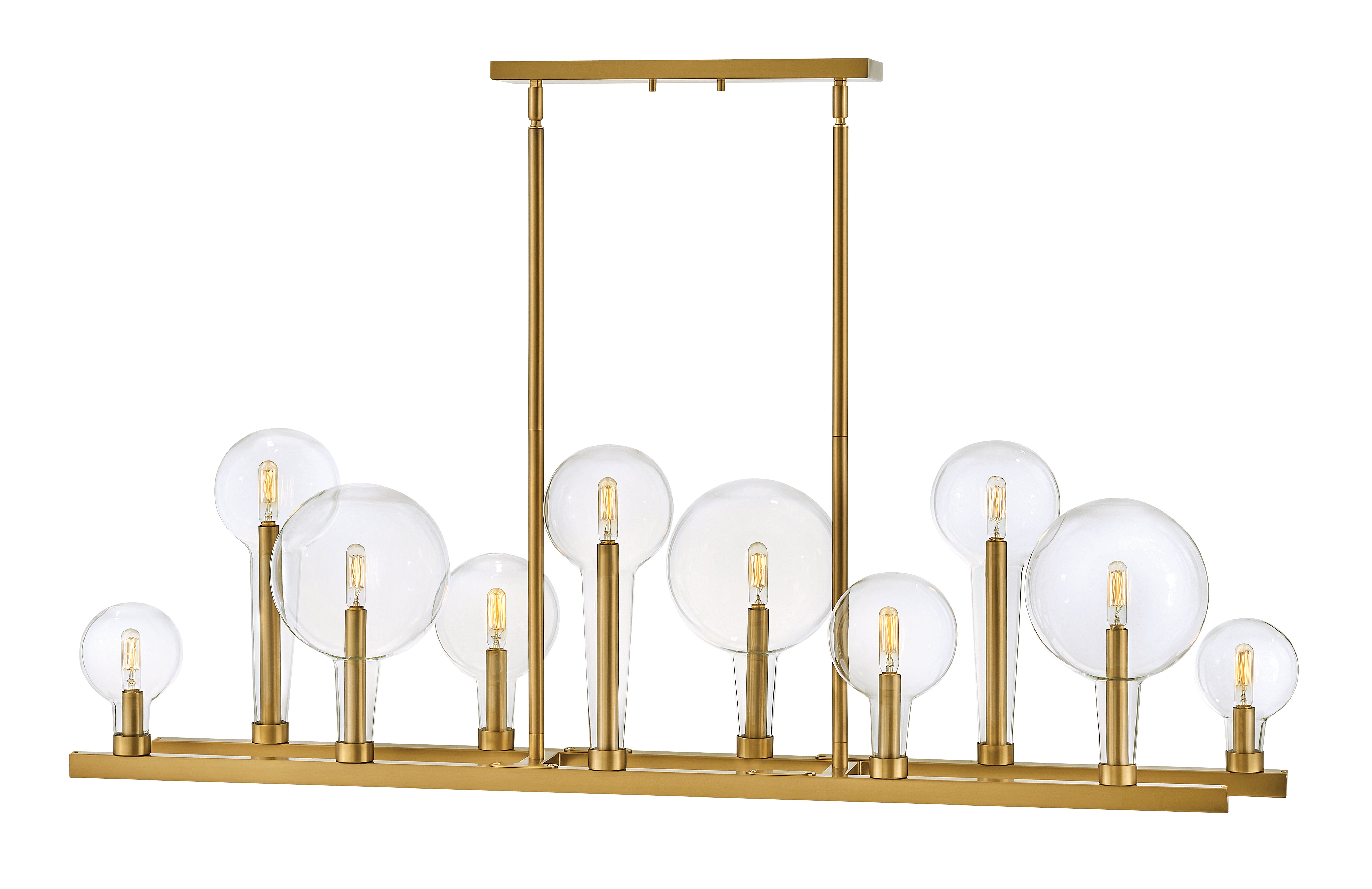 Moyen dix lumière linéaire