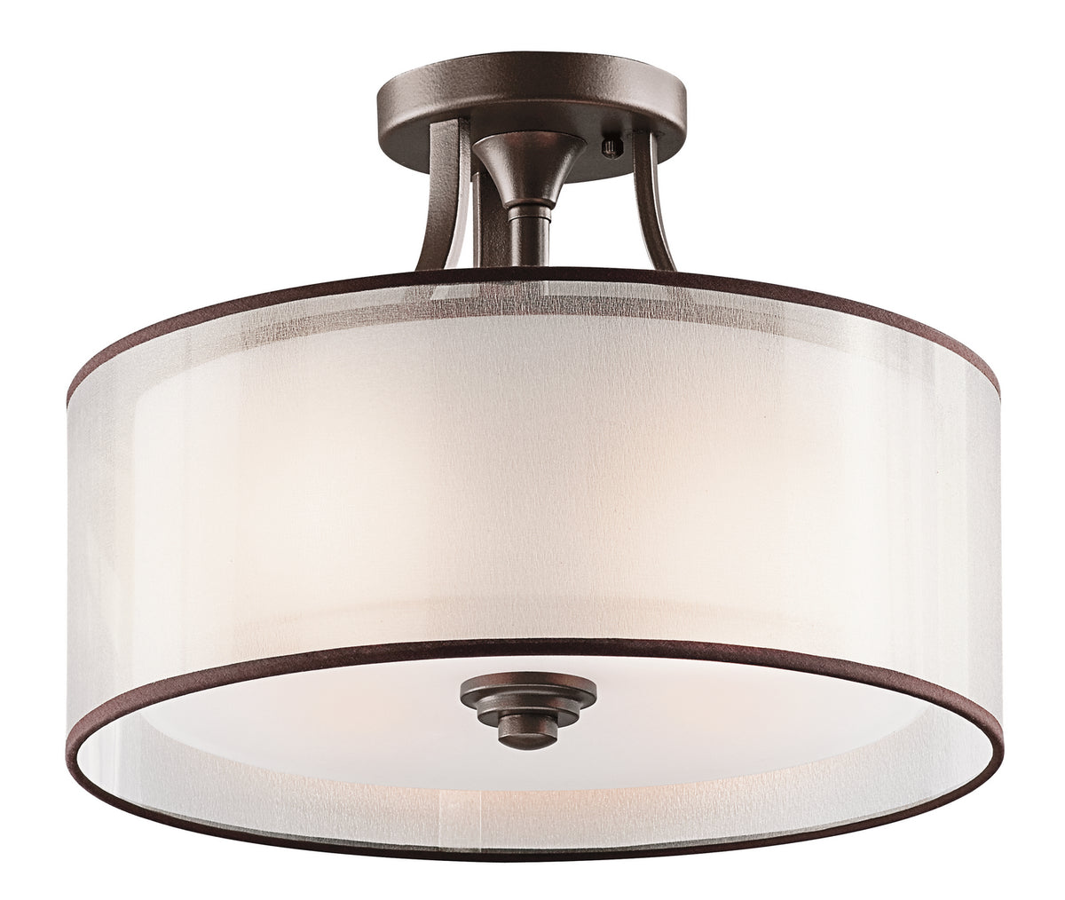 Semi-plafonnier 3 lumières | Lacey