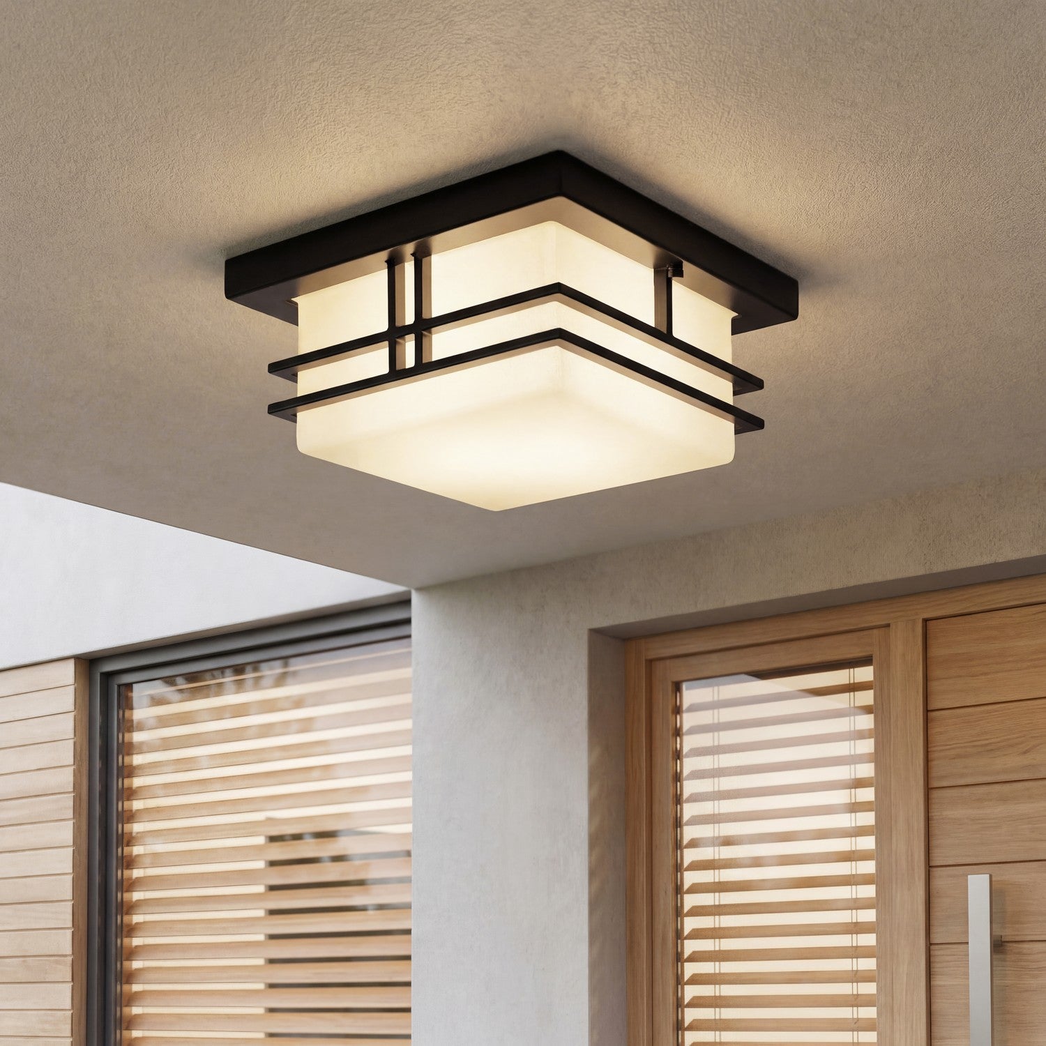 Plafonnier extérieur 2 lumières | Tremillo