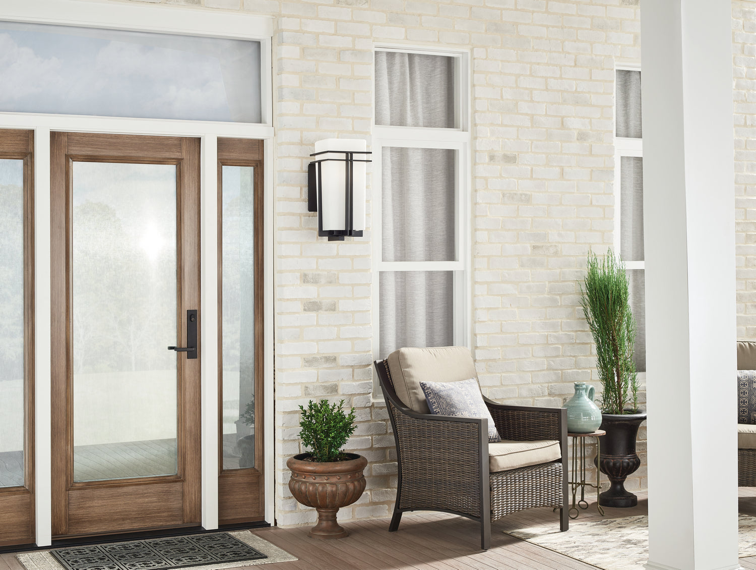 Lampadaire extérieur 1 lumière | Tremillo
