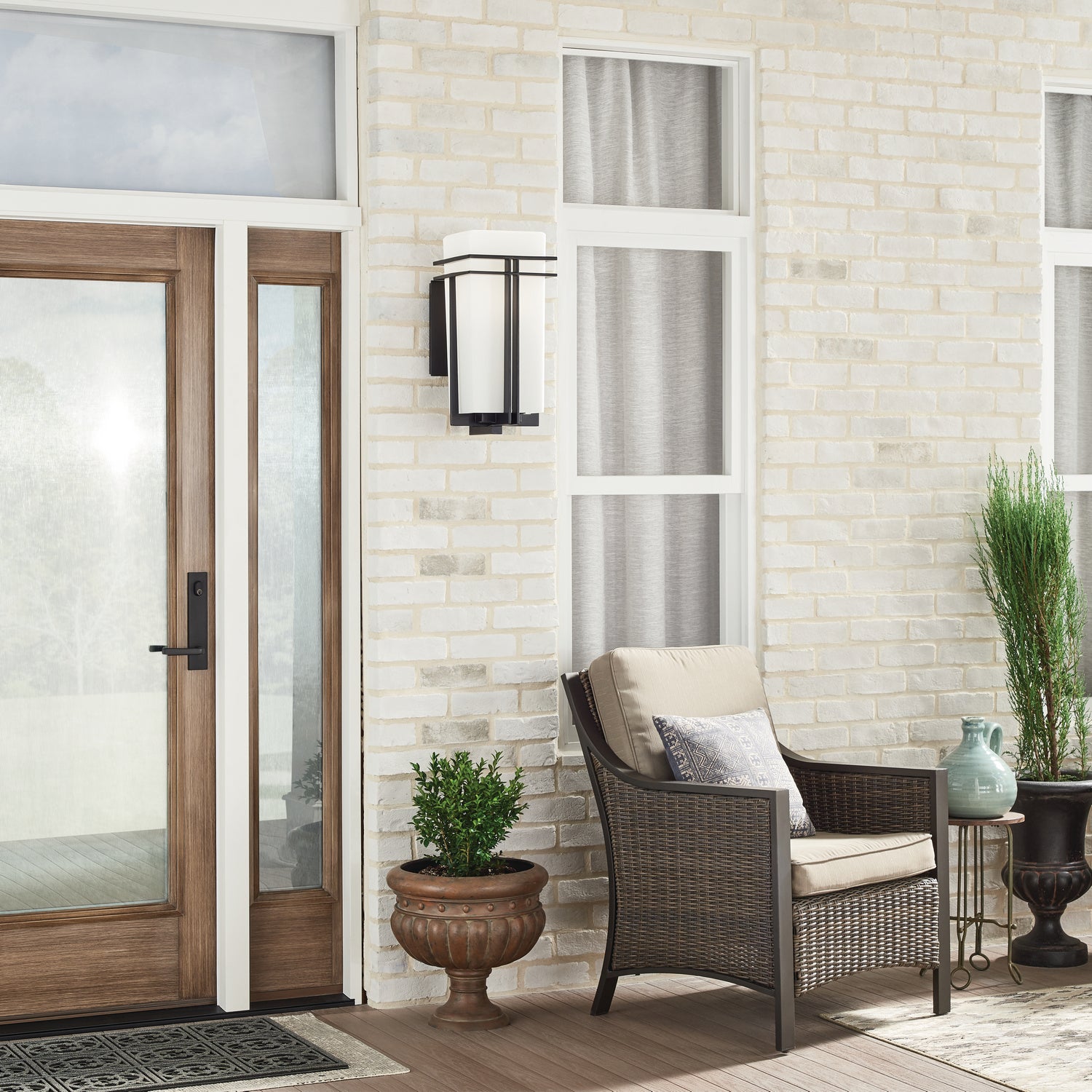 Lampadaire extérieur 1 lumière | Tremillo