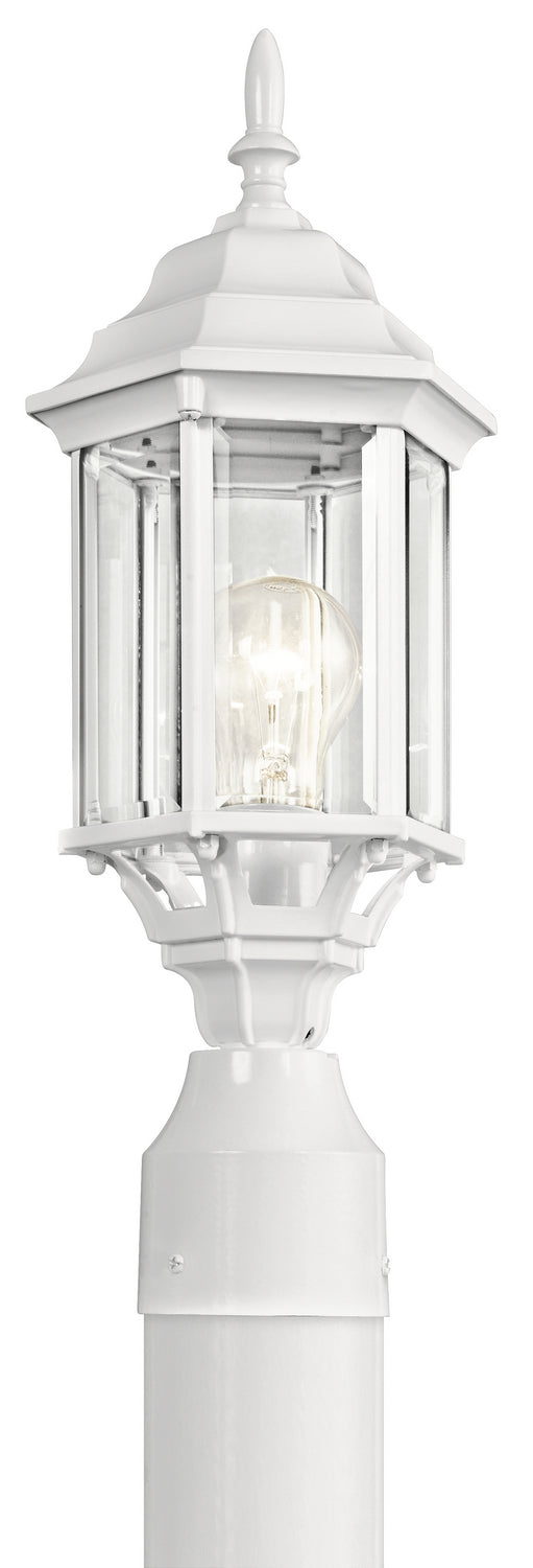 Lampadaire extérieur 1 lumière | Chesapeake