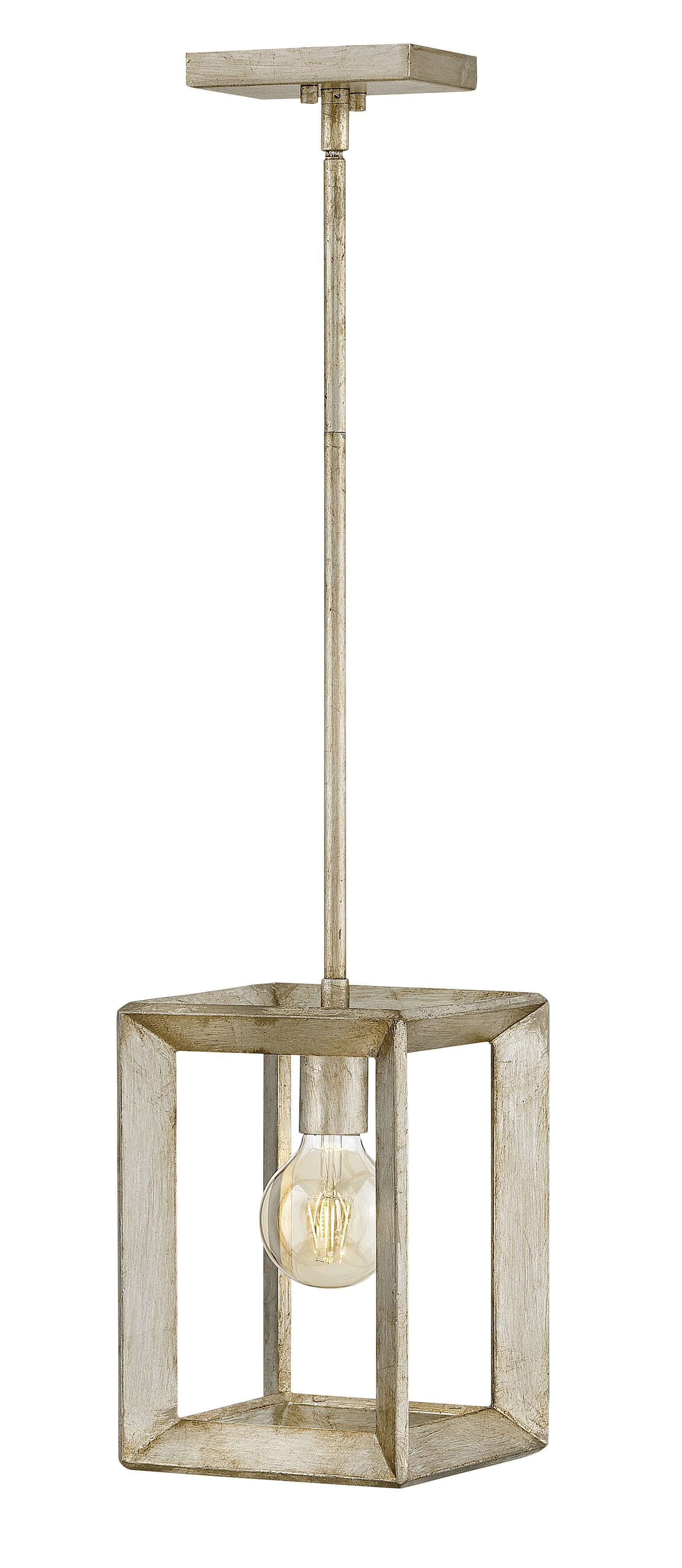 TINSLEY Suspension simple Nickel - 3107SL | HINKLEY