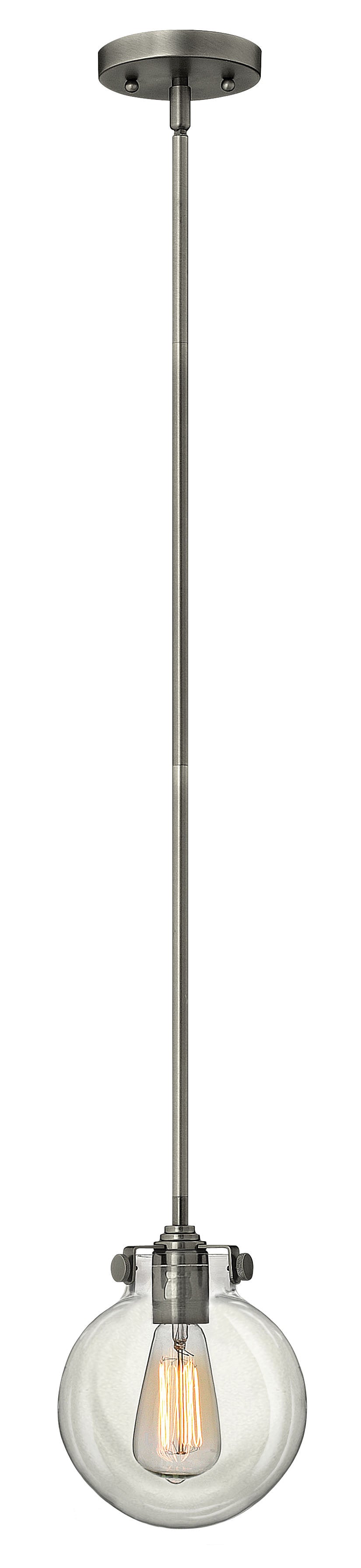 CONGRESS Suspension simple Nickel - 3128AN | HINKLEY