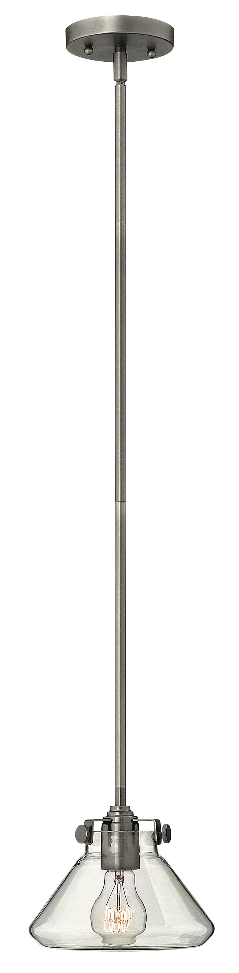 CONGRESS Suspension simple Nickel - 3136AN | HINKLEY