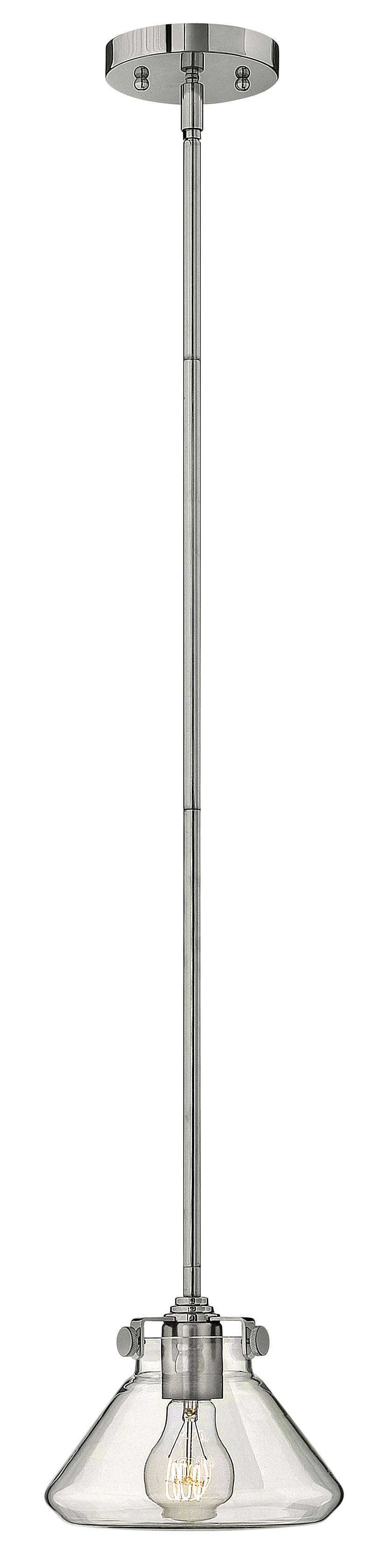 CONGRESS Suspension simple Chrome - 3136CM | HINKLEY