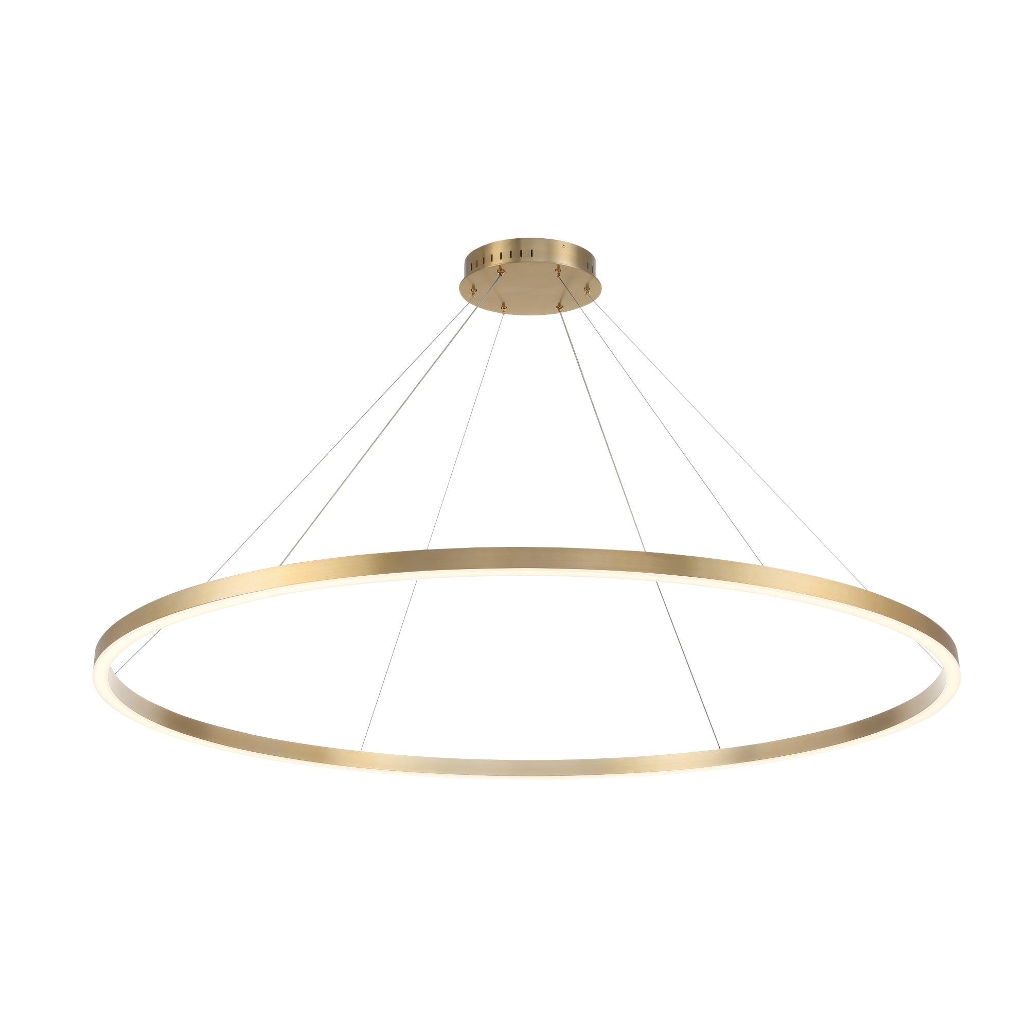 SPUNTO Chandelier Or DEL INTÉGRÉ - 31473-032 | EUROFASE