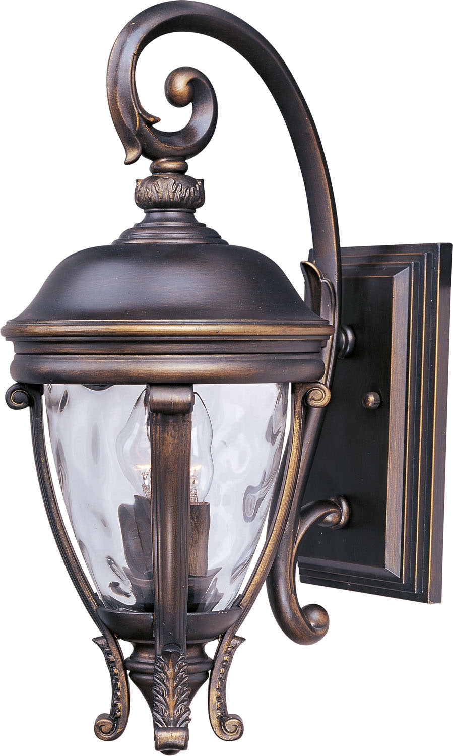 Maxim - Lanterne murale extérieure 2 lumières | Camden VX - 41424WGGO