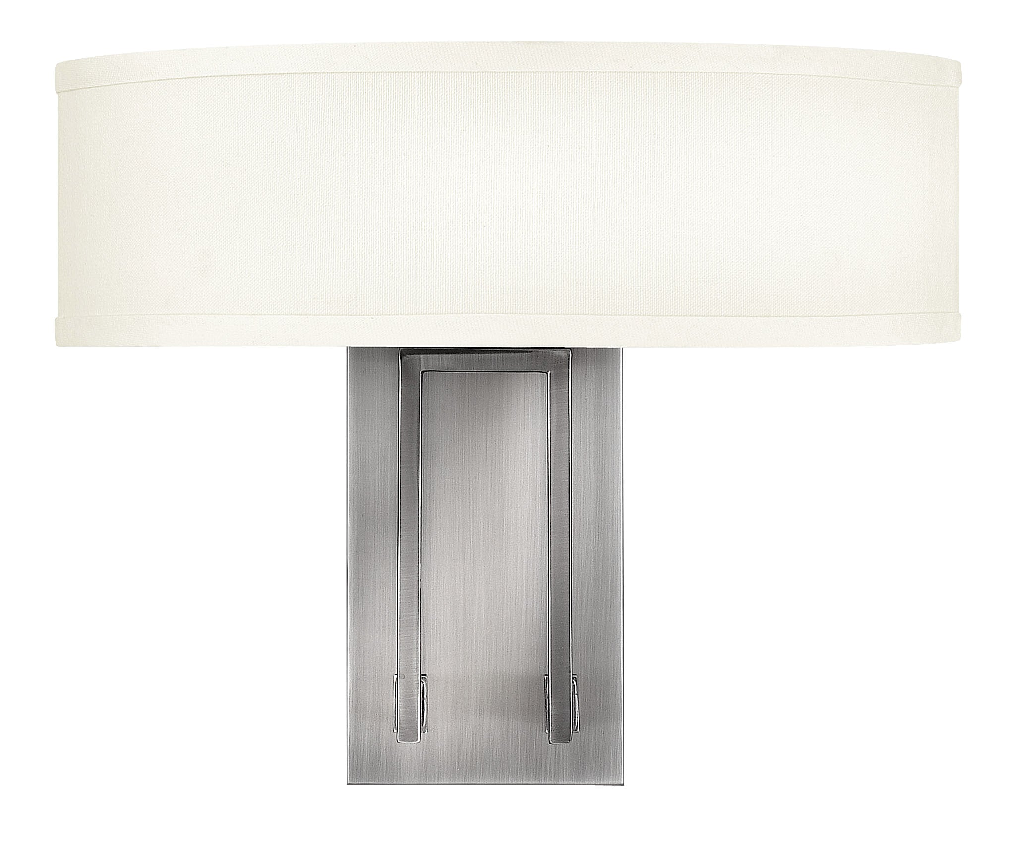 Moyenne applique à deux lumières